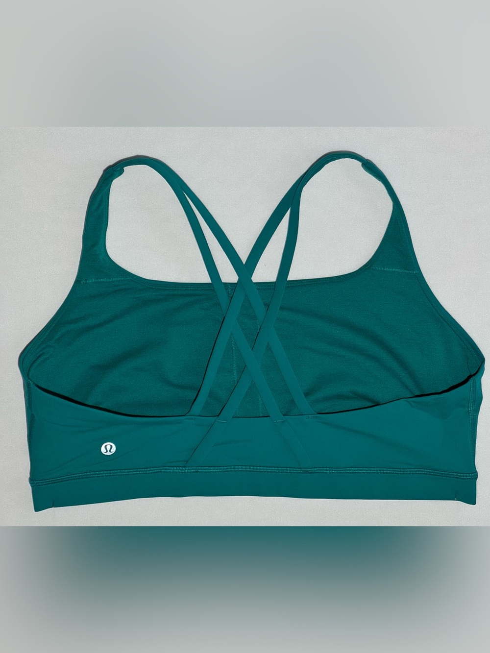 lululemon NWOT Energy Bra Sonic Teal Double-Strap Sports Bra - Picture 3 of 8
